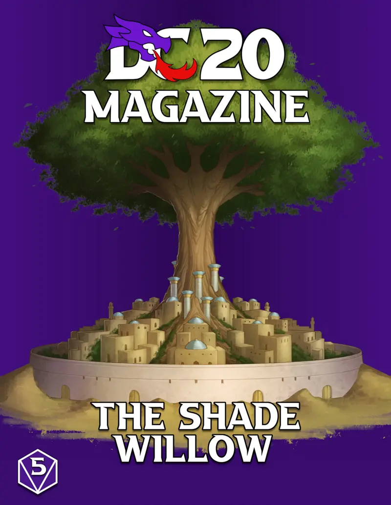 DC20 Magazine 05 One Shot Shade Willow