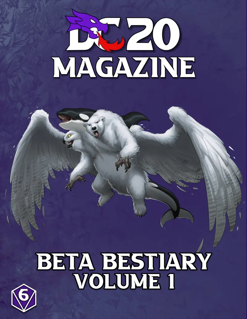 DC20 Magazine 06 Beta Bestiary Vol. 1