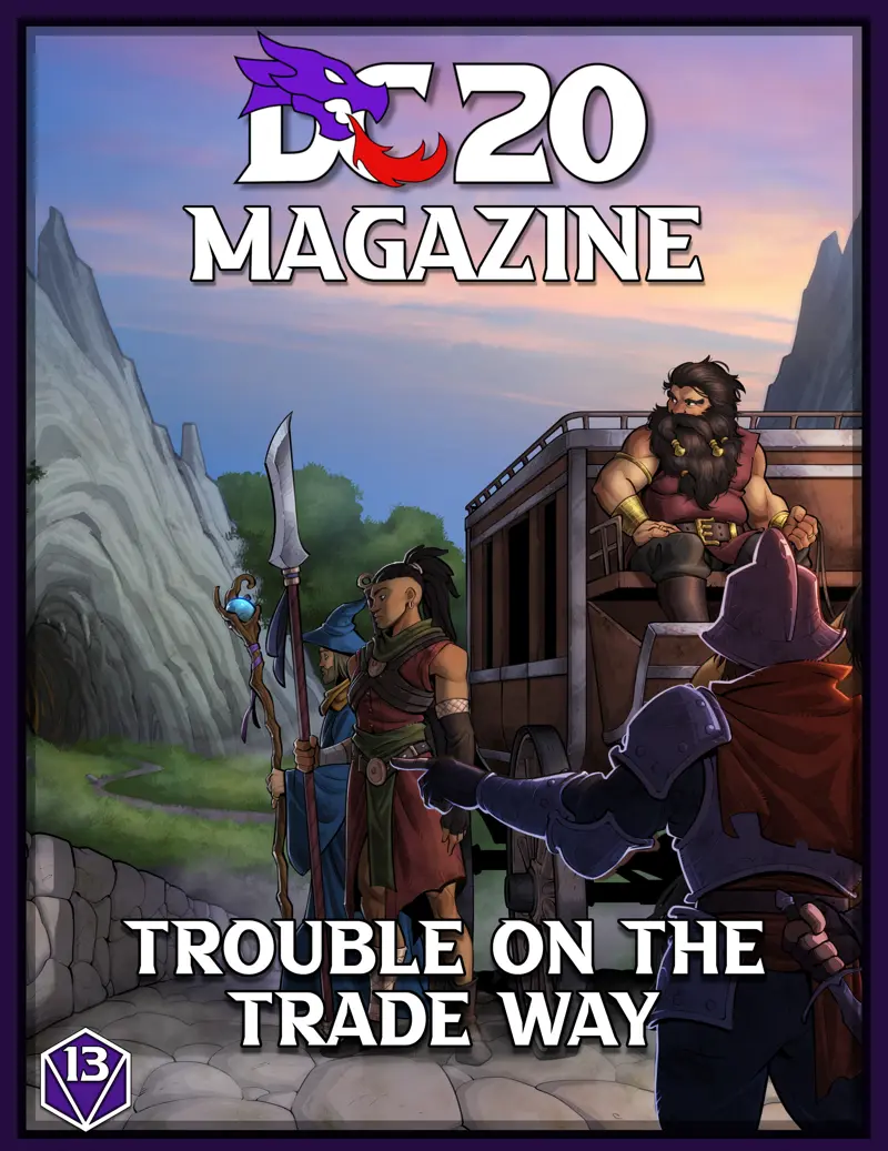 DC20 Magazine 13 Trouble on the Trade Way