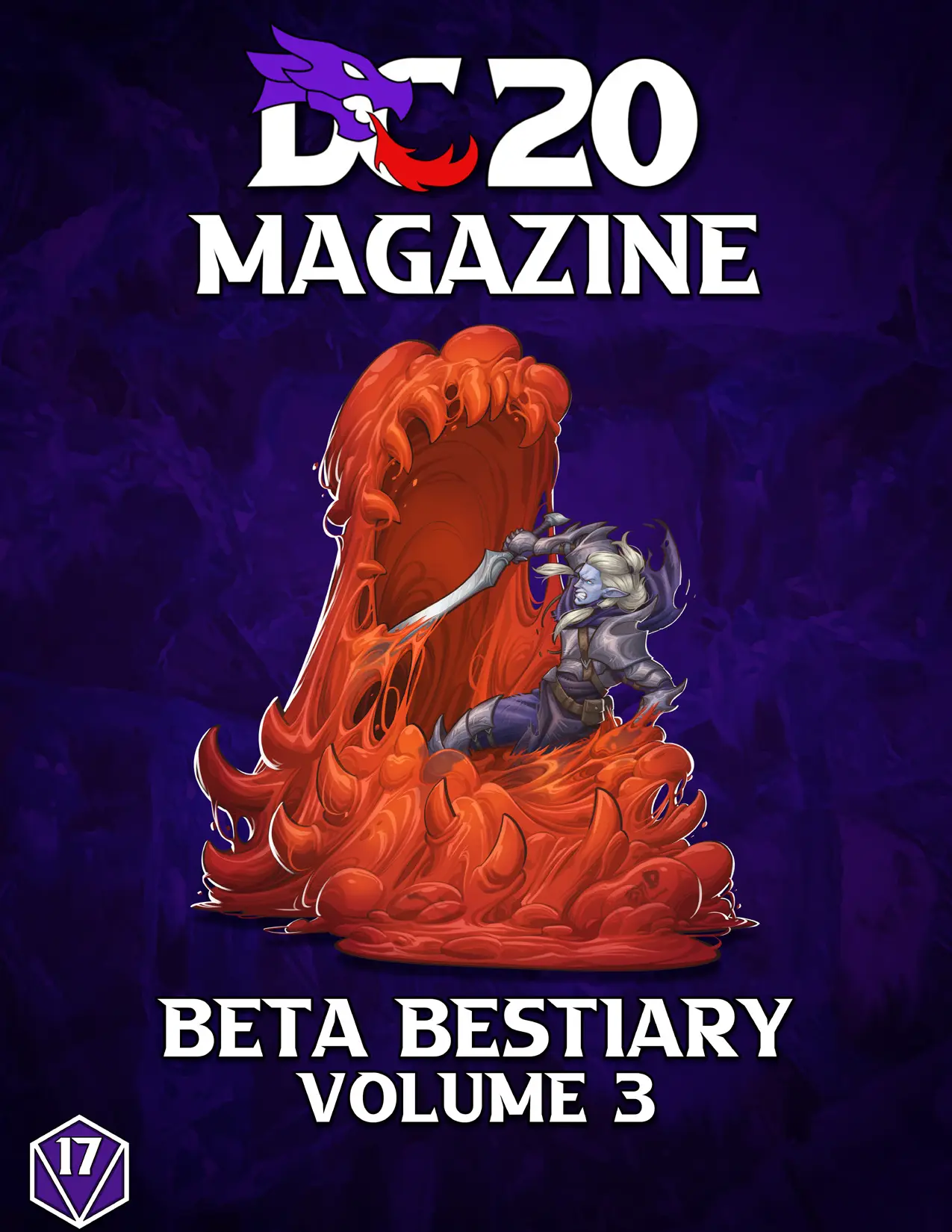 DC20 Magazine 17 Beta Bestiary Volume 3