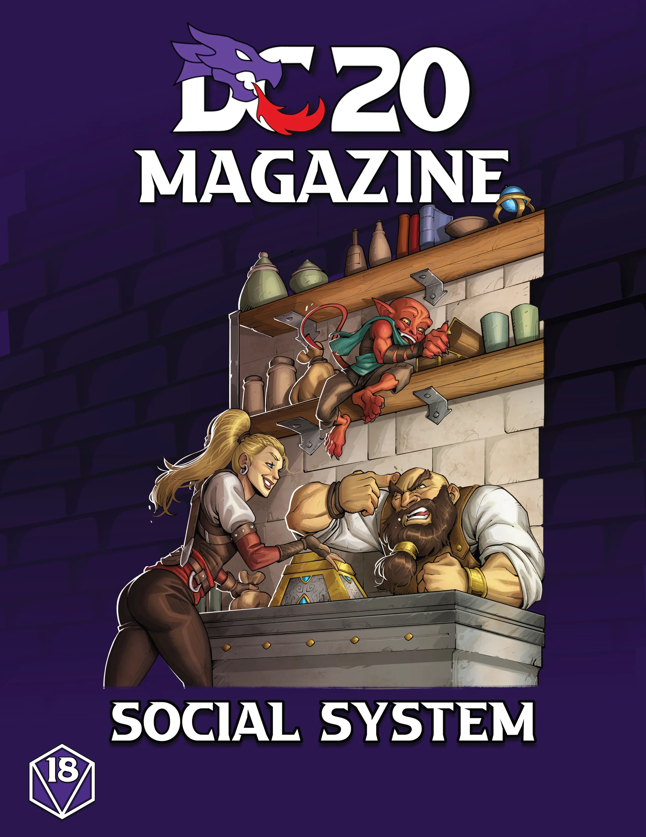DC20 Magazine 18 Social SyStem