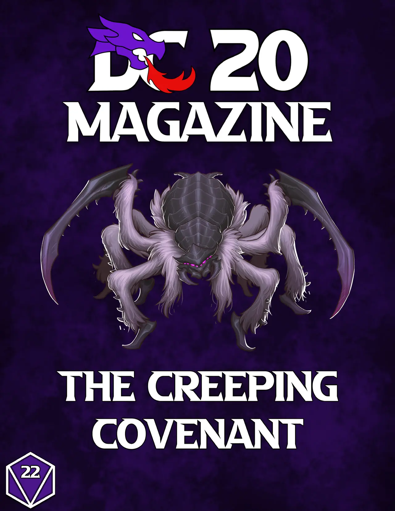 DC20 Magazine 22 - The Creeping Covenant