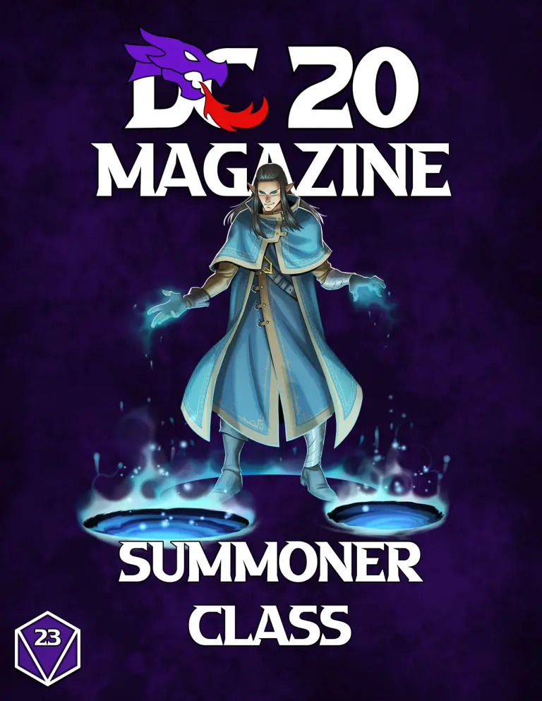 DC20 Magazine 23 - Summoner Class